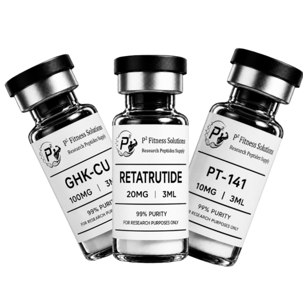 Research peptide products